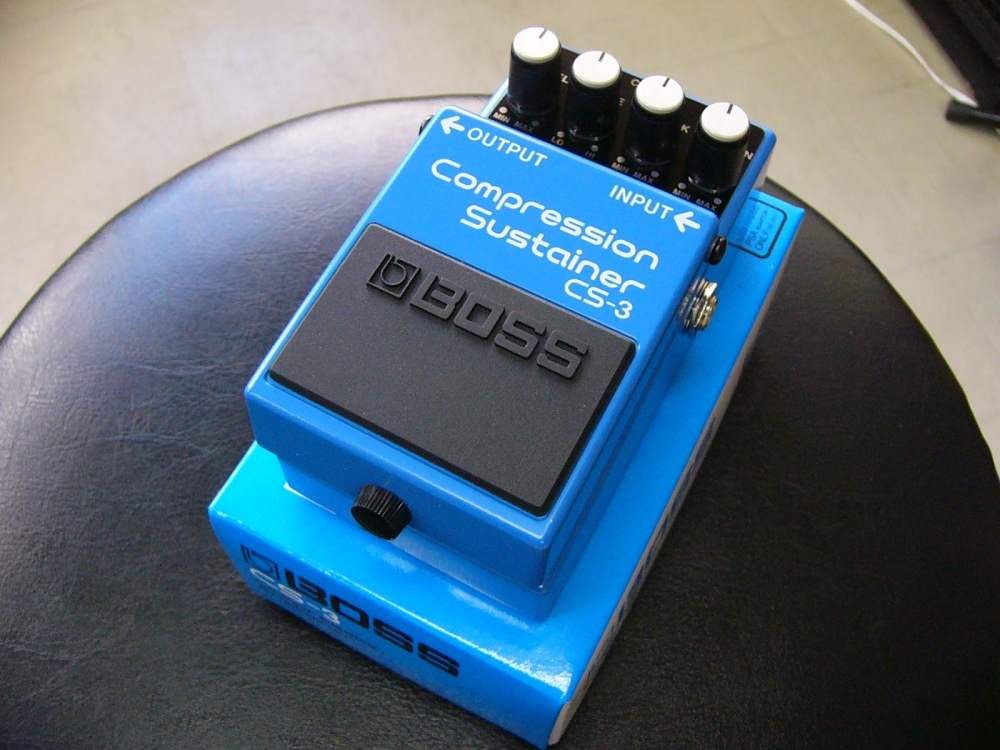 Boss Compression Sustainer