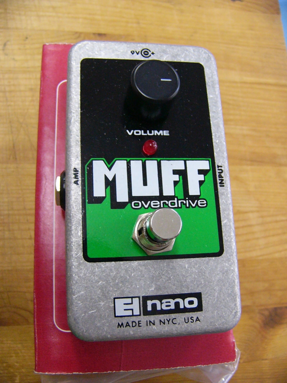 E.H. Muff Over Drive