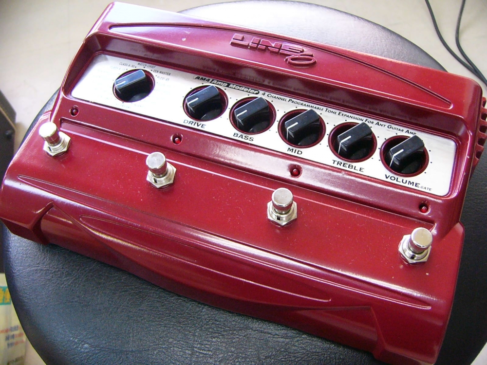 Line6 Amp Modeler