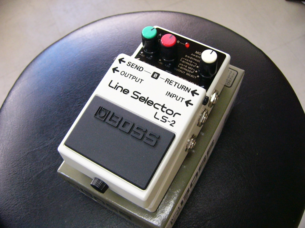 Boss Line Selector