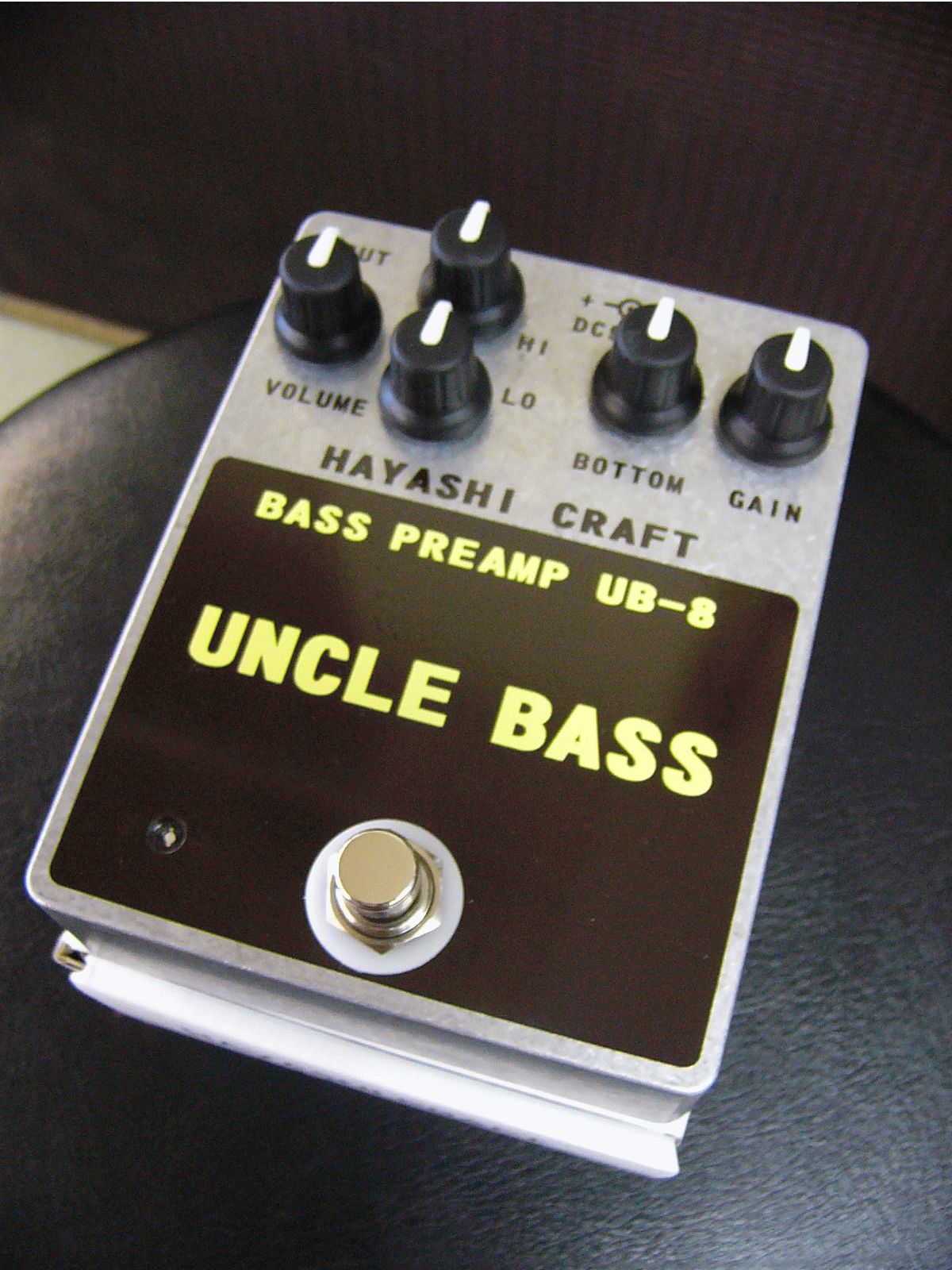 HAYASHI CRAFT Bass PreAmp UB-8 Uncle Bass